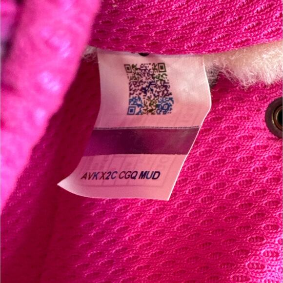 Ugg Highland Hi Heritage Raspberry Sorbet Boots Shoes Girls Size 6/Women’s Sz 7 - Picture 12 of 12